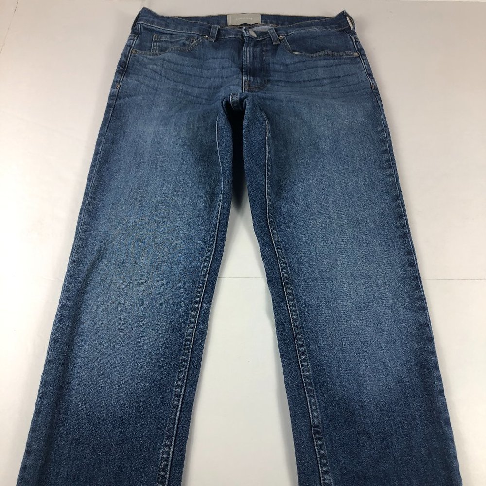 Everlane Slim Fit Jeans Men's 29 x 31* Blue Fade Stretch Denim Pants